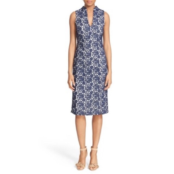Alice + Olivia ✨ Sleeveless Lace Sheath Dress